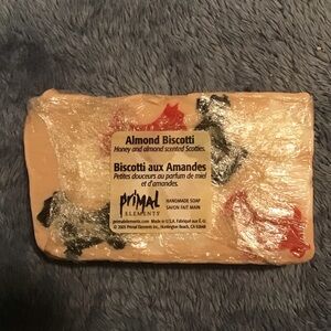 Almond Biscotti handmade soap by Primal Elements